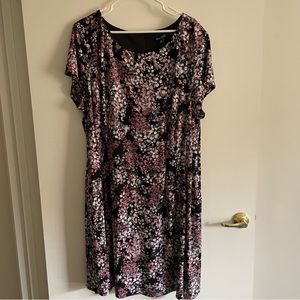 Plus Size Cap Sleeve Dress
